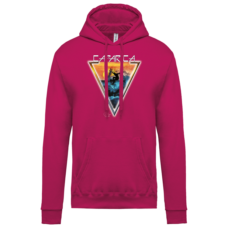 Sweatshirt Kariban com Capuz Sunset Caparica