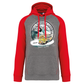 Sweatshirt com capuz Surf Life Caparica