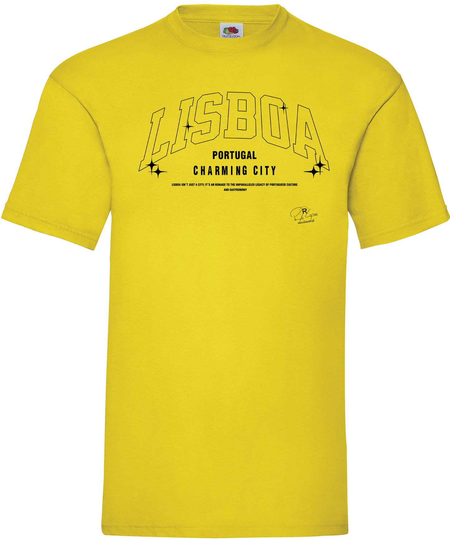 T-shirt Charming City Lisboa