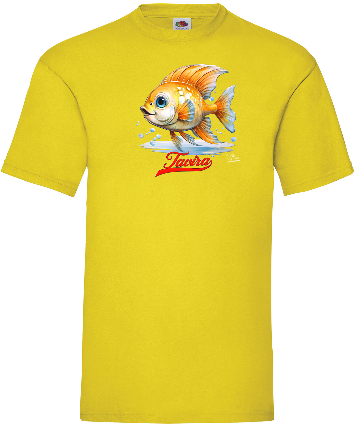 T-shirt Peixinho Tavira