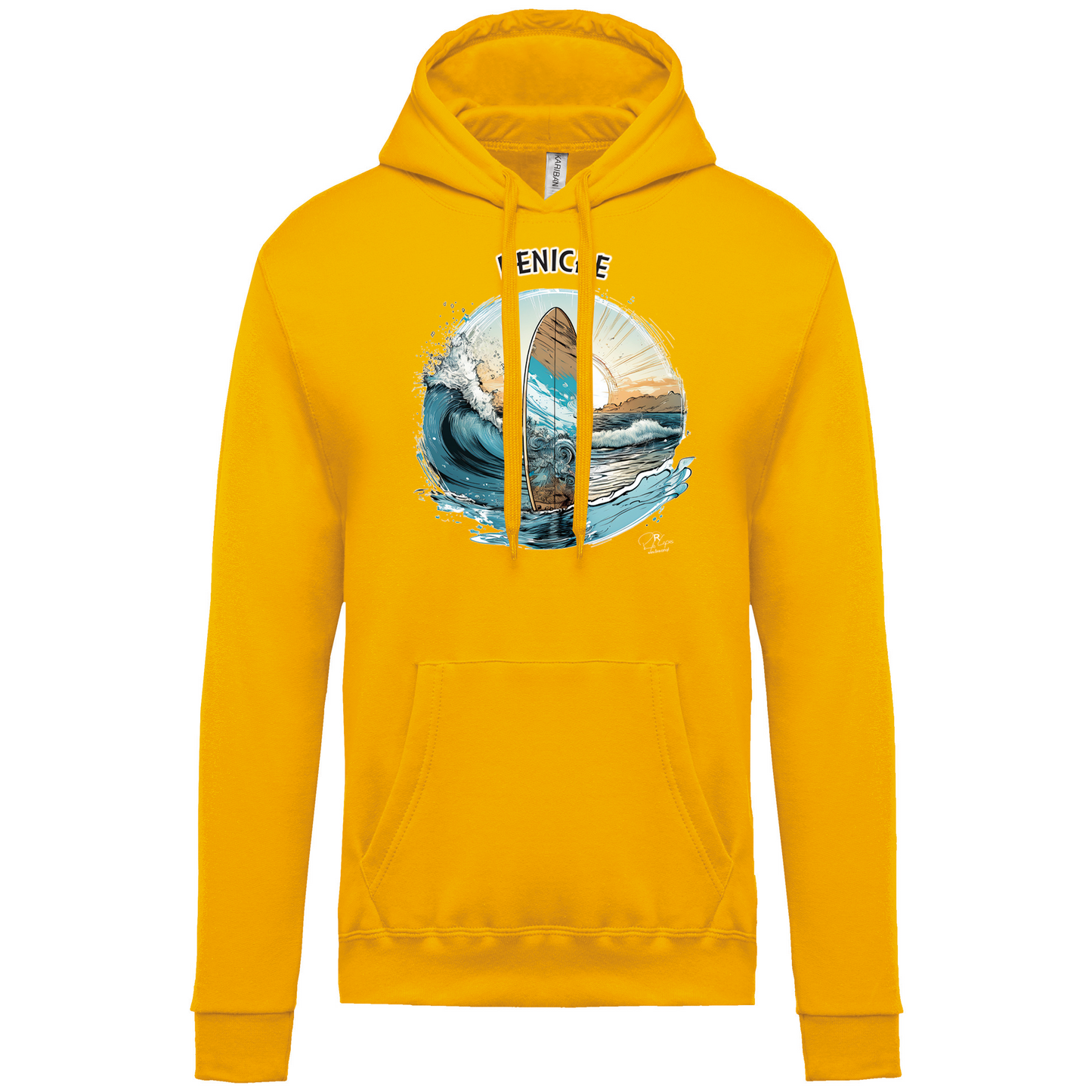 Sweatshirt Kariban com Capuz Sol Peniche