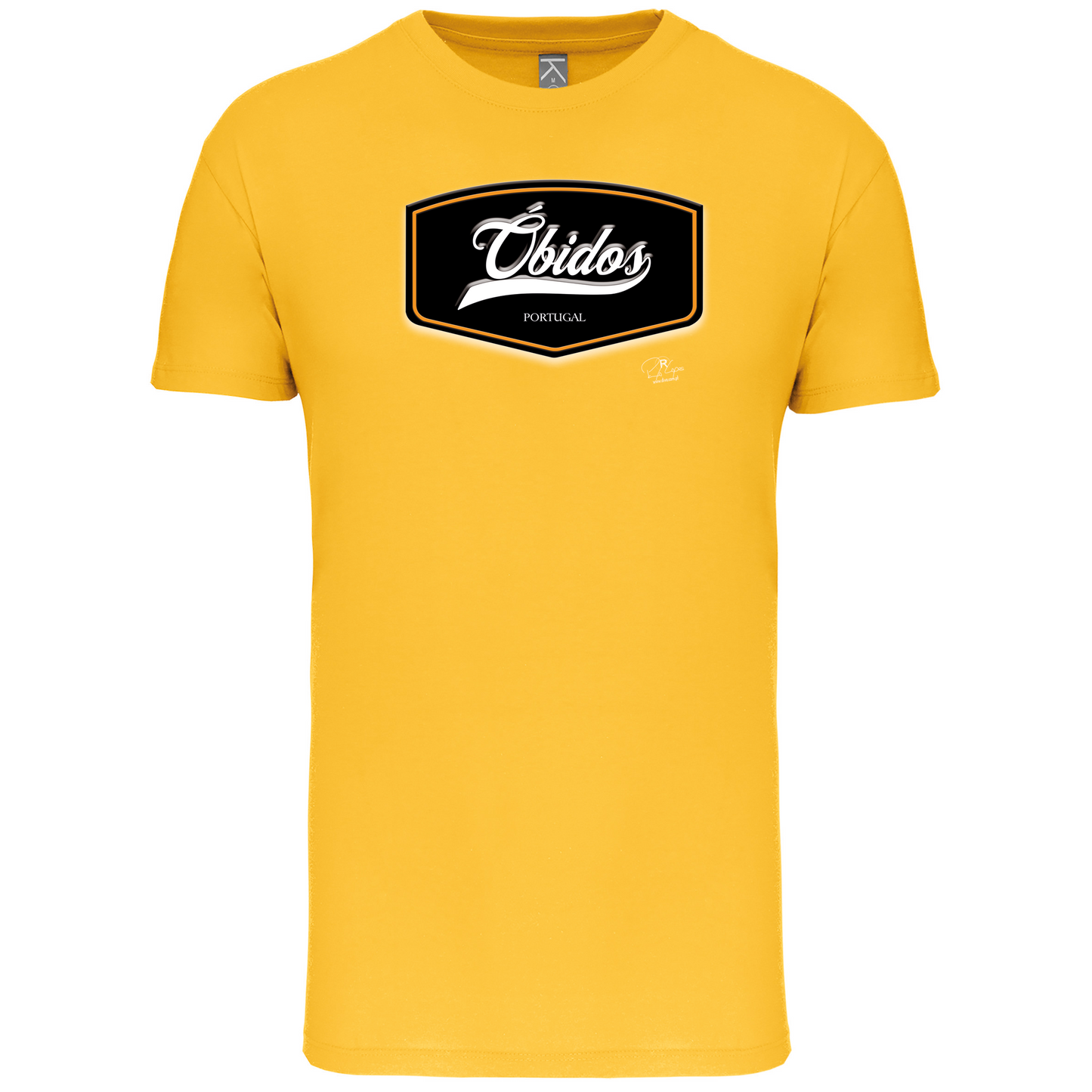 T-Shirt Algodão Biológico Landmark Óbidos