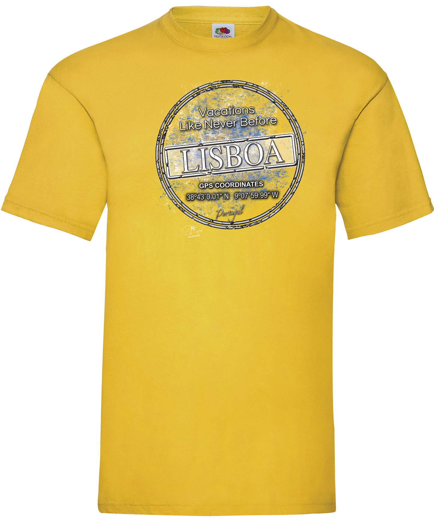 T-shirt GPS Lisboa