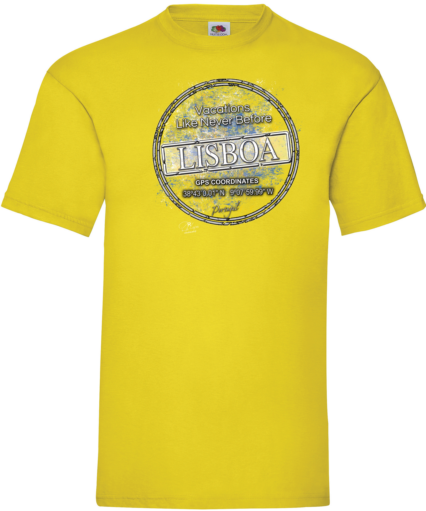 T-shirt GPS Lisboa