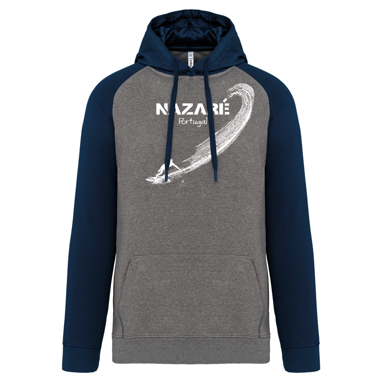 Sweatshirt com capuz Surf Nazaré