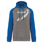 Sweatshirt com capuz Surf Nazaré