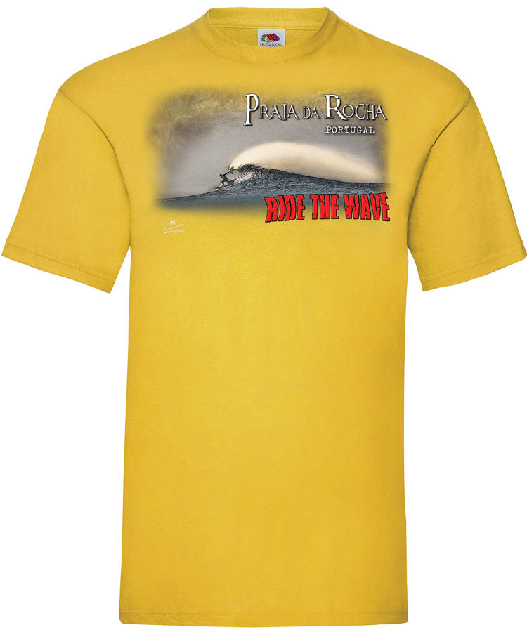 T-shirt Ride the Wave Praia da Rocha