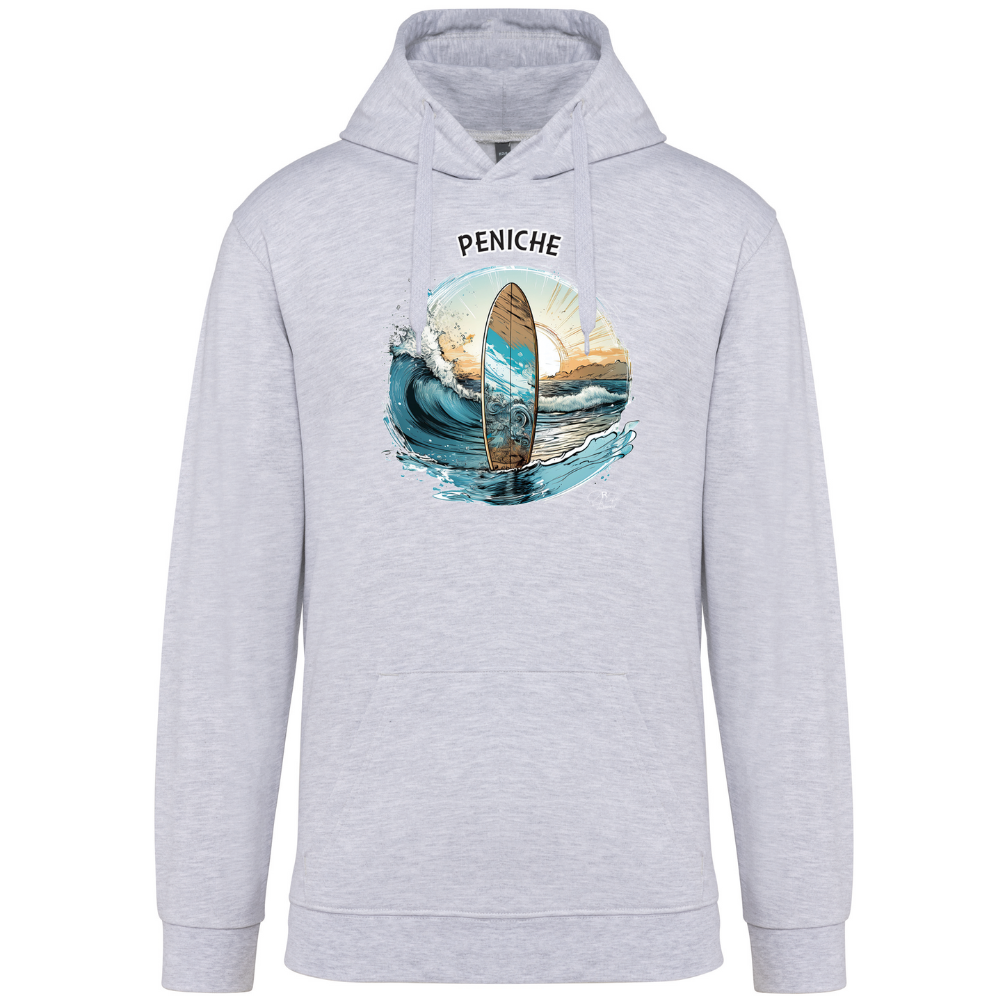 Sweatshirt Kariban com Capuz Sol Peniche
