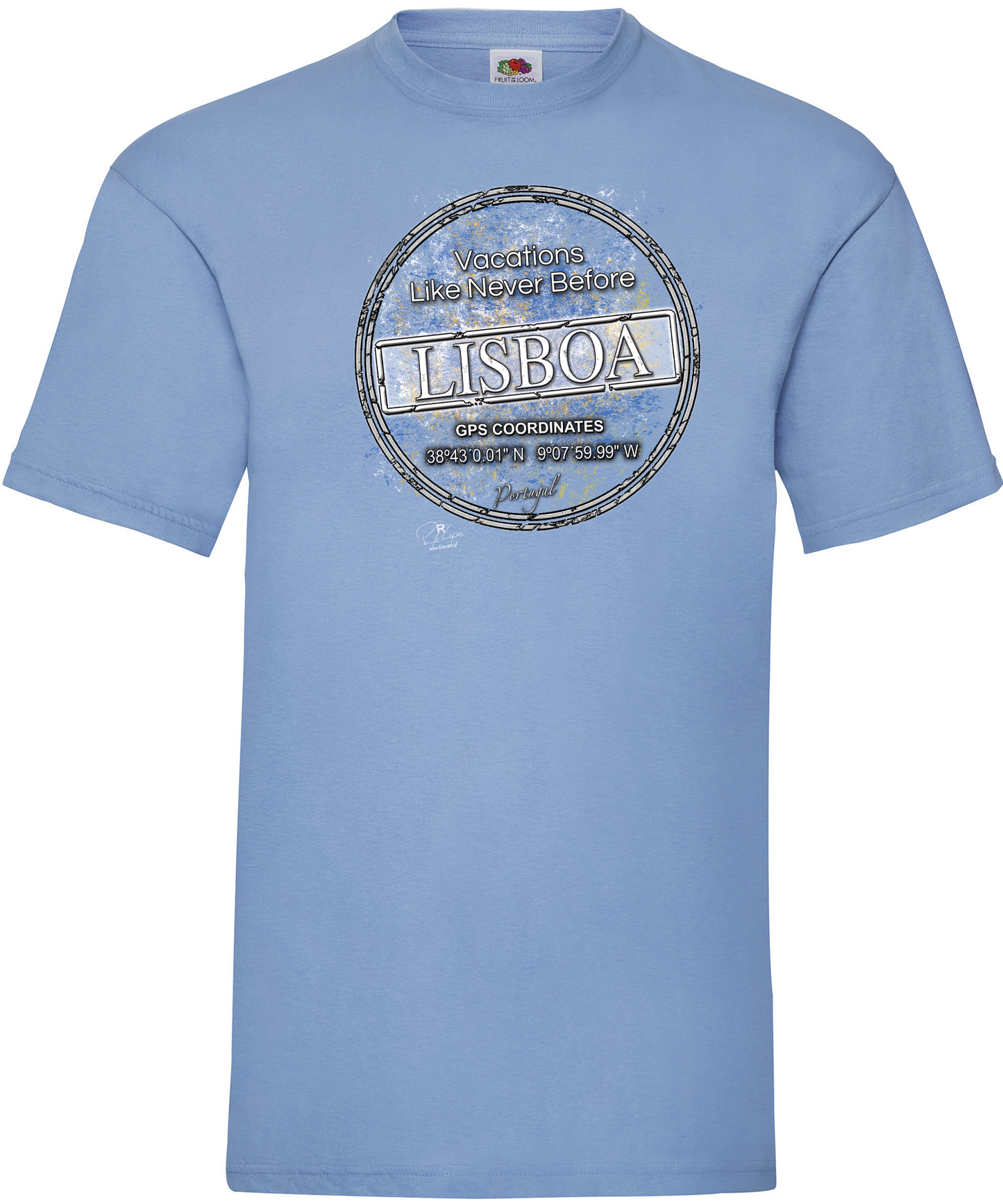 T-shirt GPS Lisboa