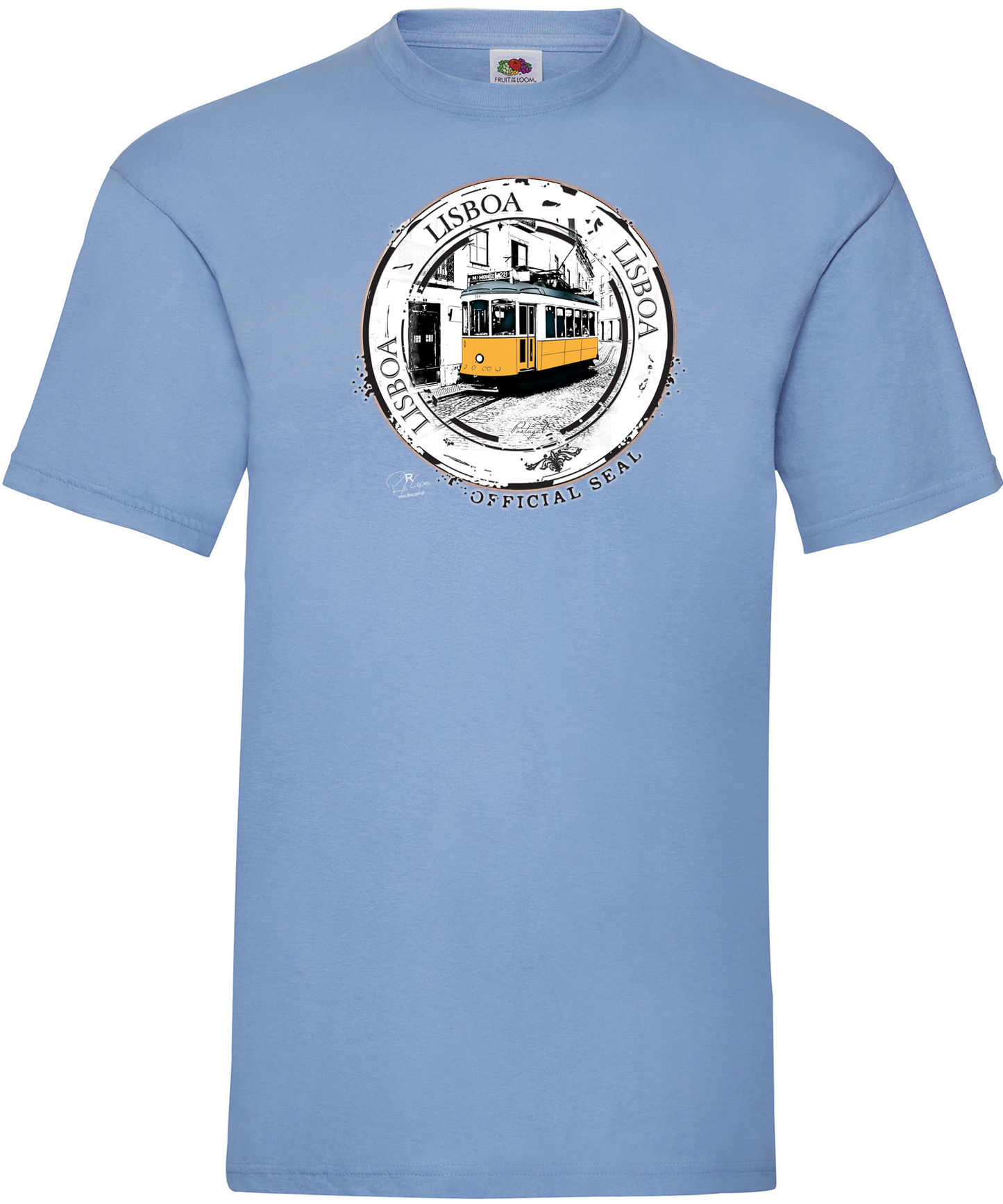T-shirt Lisboa Official Seal