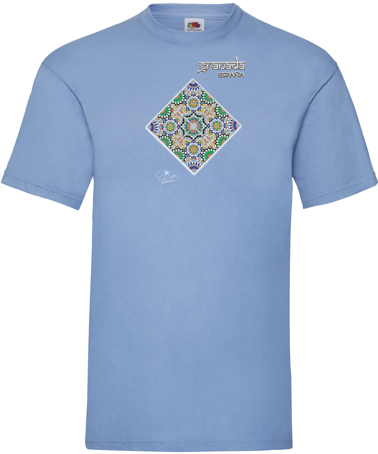 T-shirt Azulejo Marroquino Granada