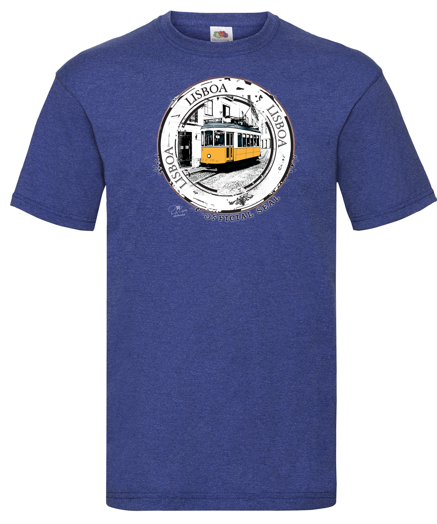 T-shirt Lisboa Official Seal