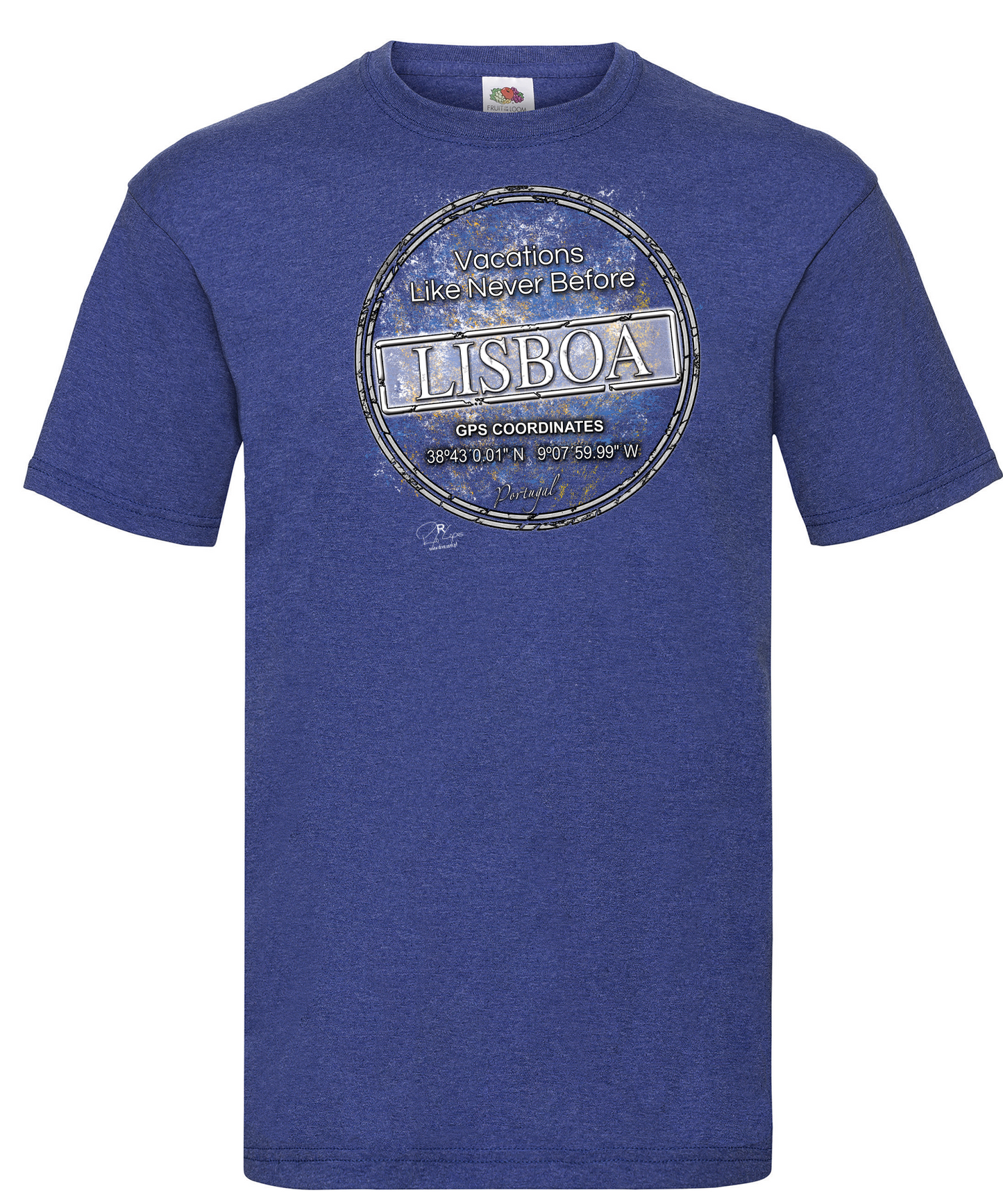 T-shirt GPS Lisboa
