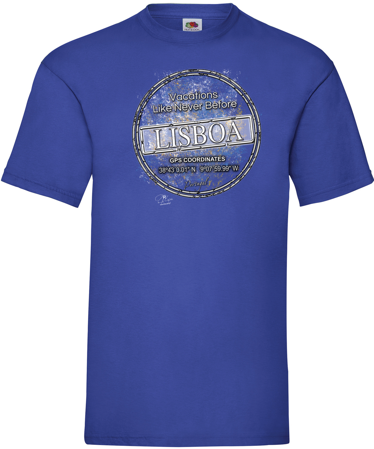 T-shirt GPS Lisboa