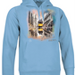 Sweatshirt Valento com Capuz, Espelho Lp