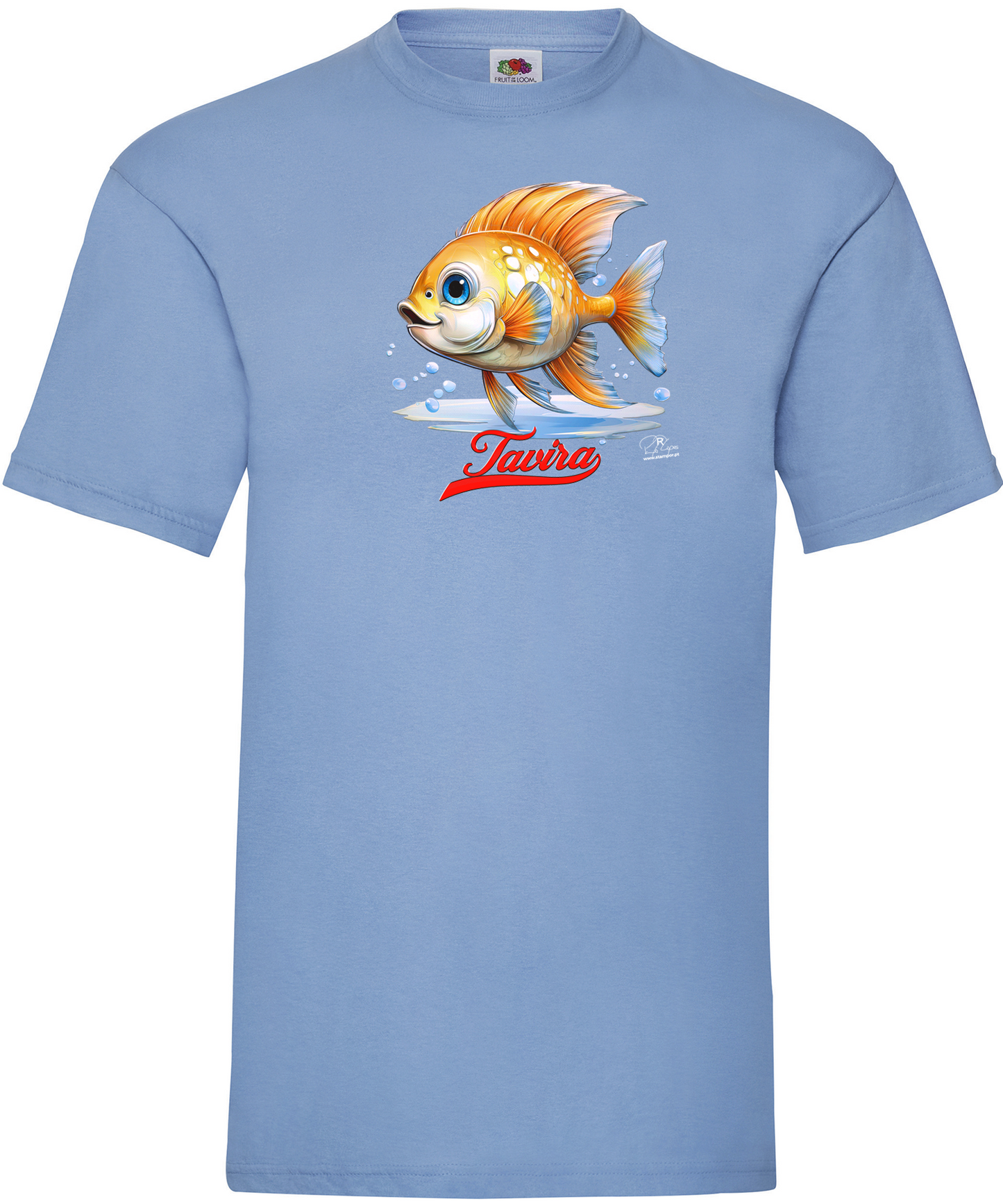 T-shirt Peixinho Tavira