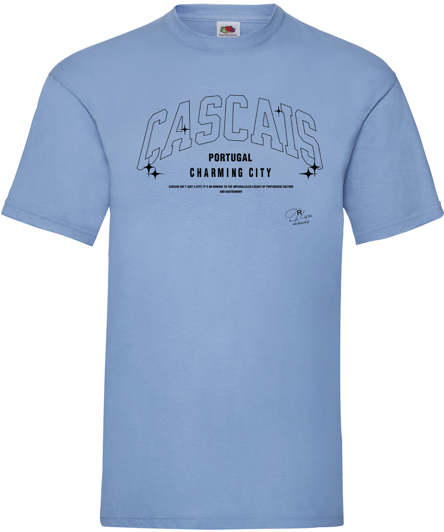 T-shirt Charming City Cascais