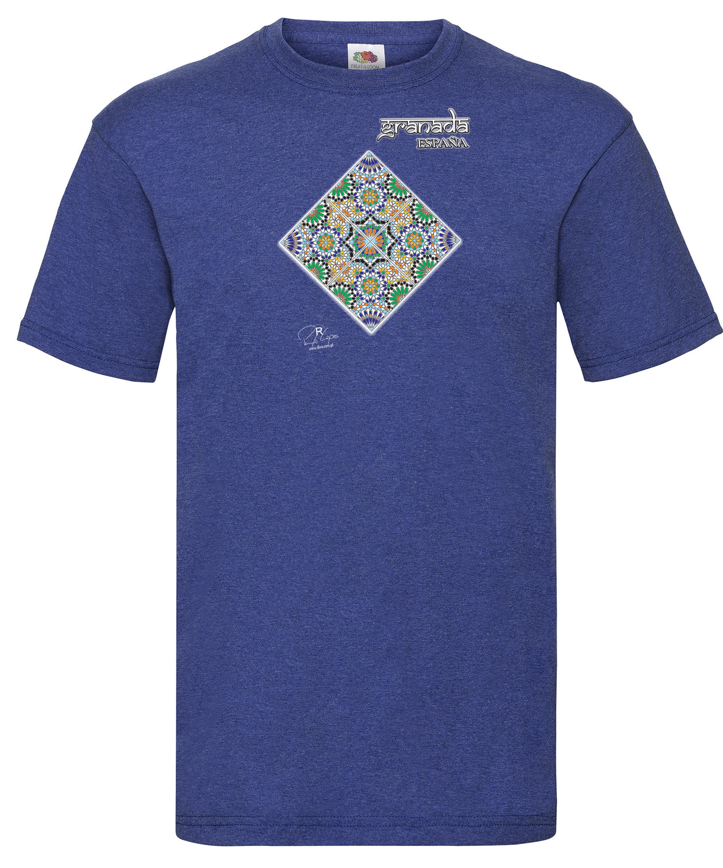 T-shirt Azulejo Marroquino Granada