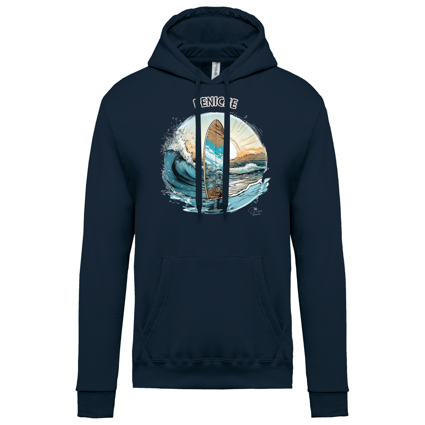 Sweatshirt Kariban com Capuz Sol Peniche