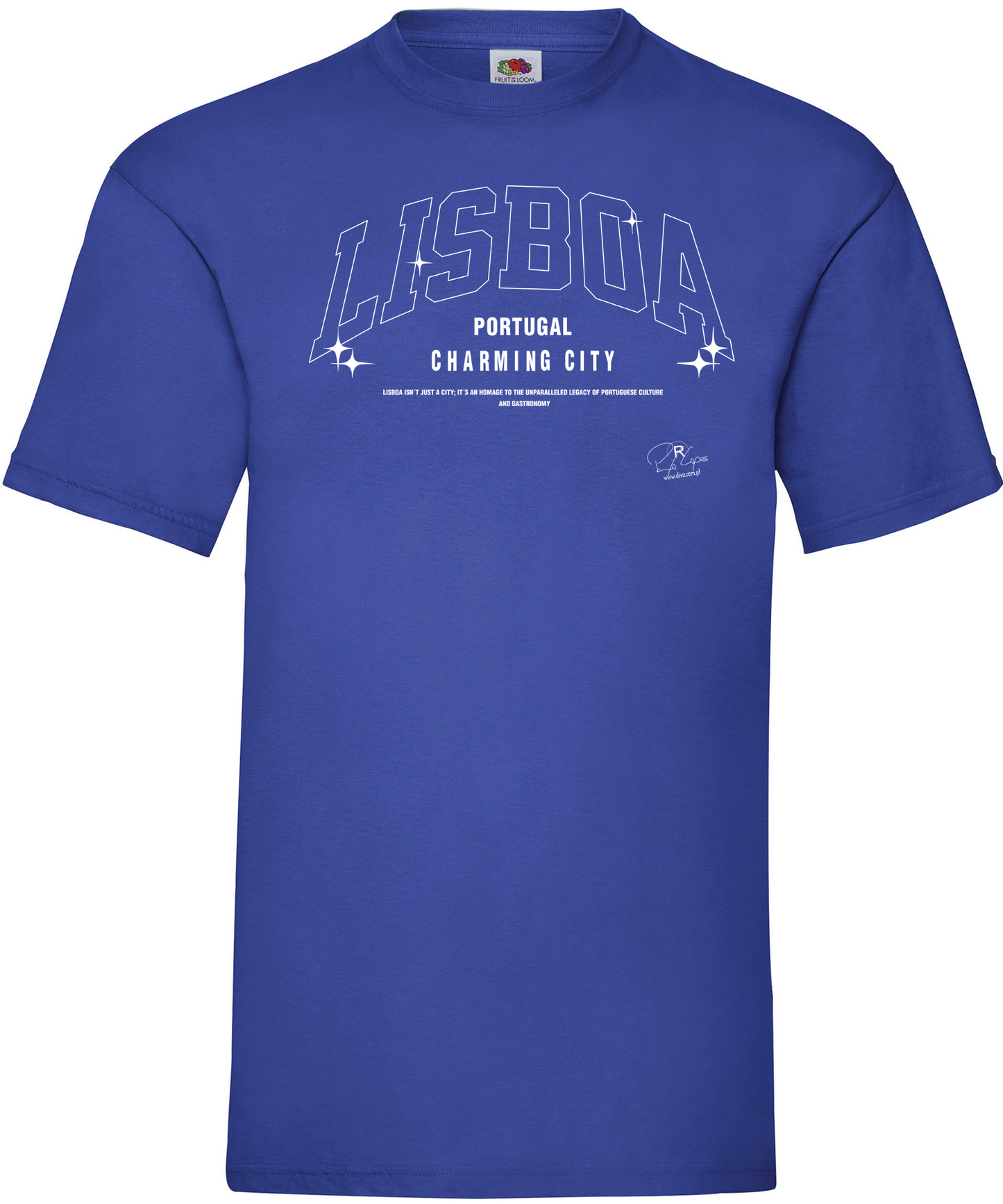 T-shirt Charming City Lisboa