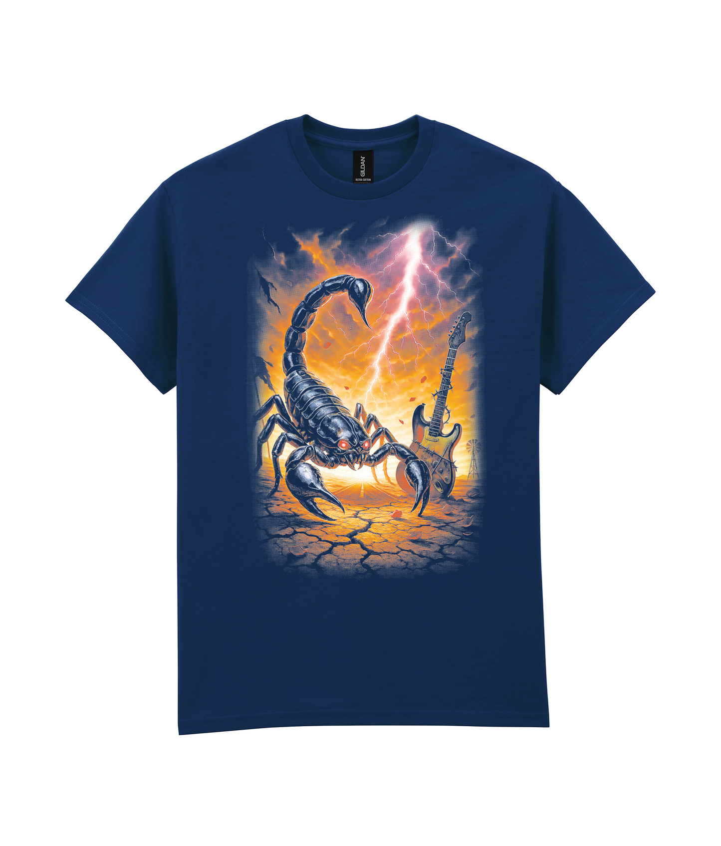 T-shirt Gildan 200g Scorpion