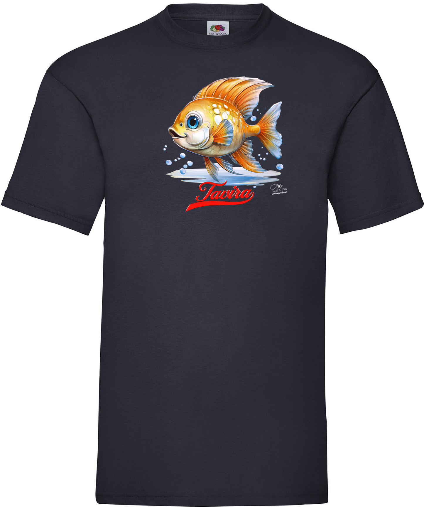T-shirt Peixinho Tavira
