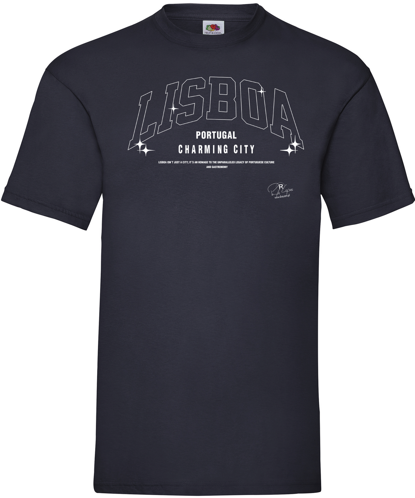 T-shirt Charming City Lisboa