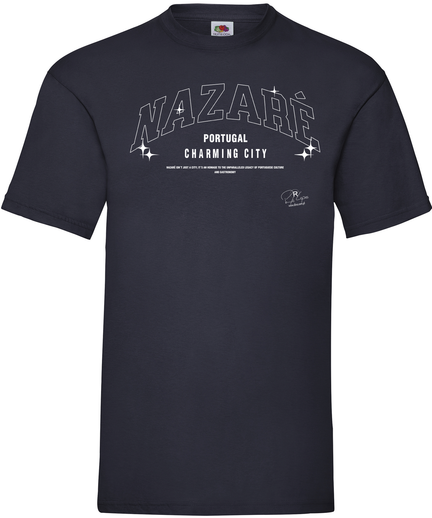 T-shirt Nazaré Charming Nazaré