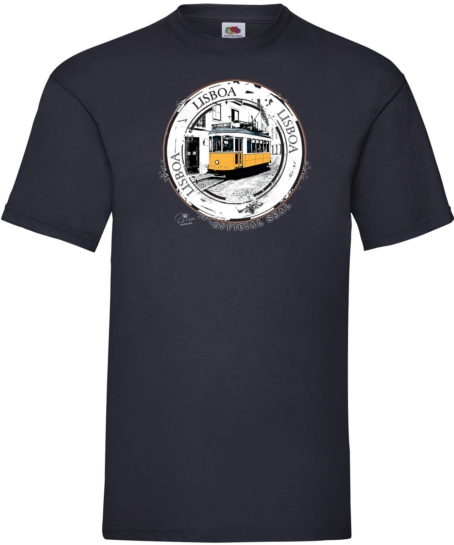 T-shirt Lisboa Official Seal