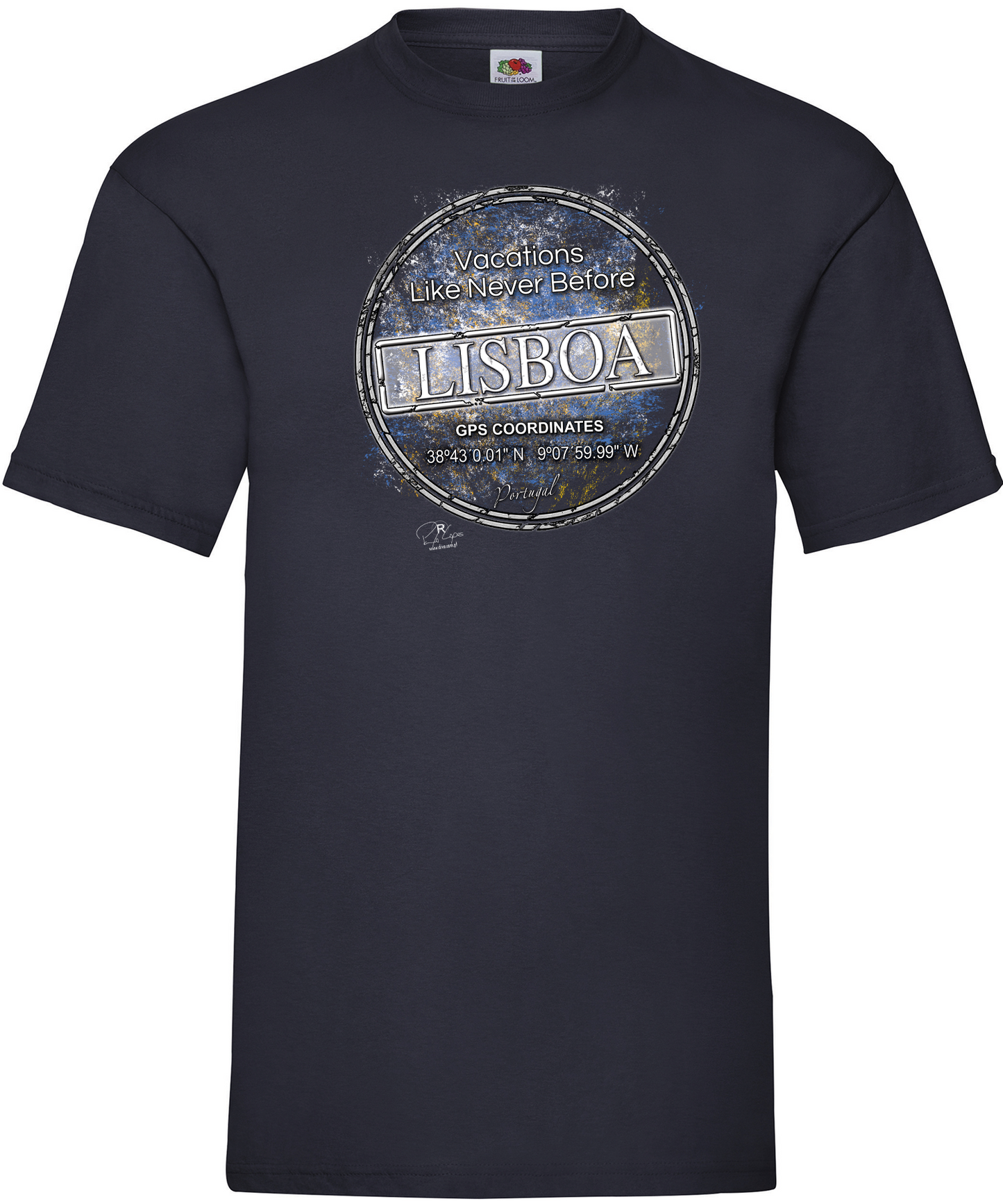 T-shirt GPS Lisboa