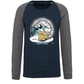 Sweatshirt Bicolor sem capuz Surf Life Cascais