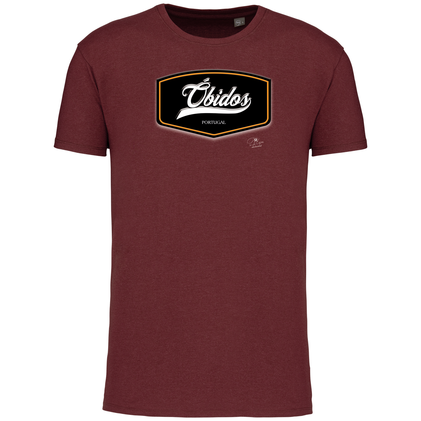 T-Shirt Algodão Biológico Landmark Óbidos