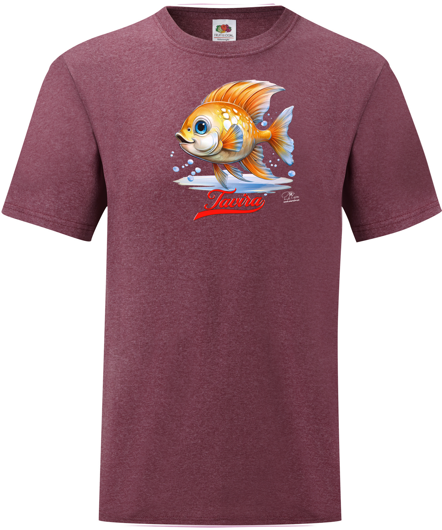 T-shirt Peixinho Tavira