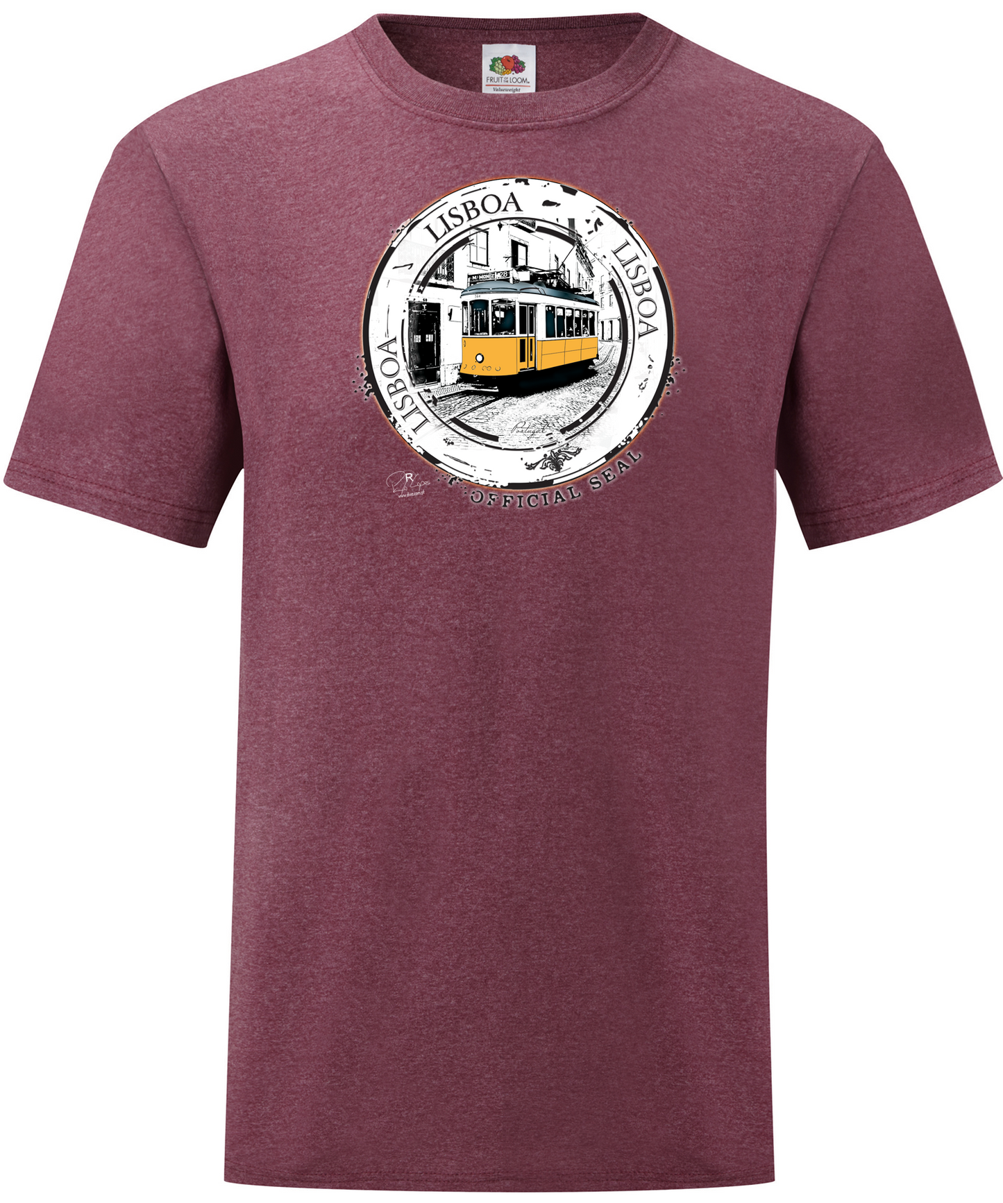 T-shirt Lisboa Official Seal