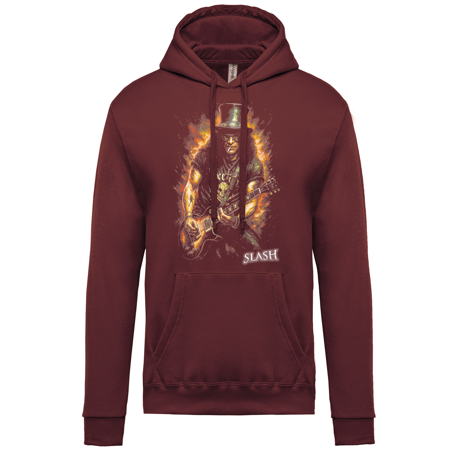 Sweatshirt Kariban com Capuz Slash