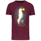 T-Shirt Algodão Biológico Pinguins