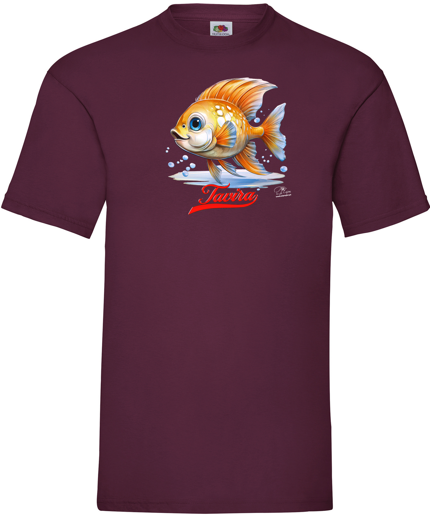 T-shirt Peixinho Tavira