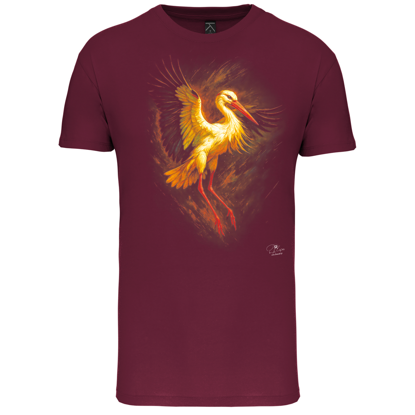 T-Shirt Algodão Biológico Cegonha