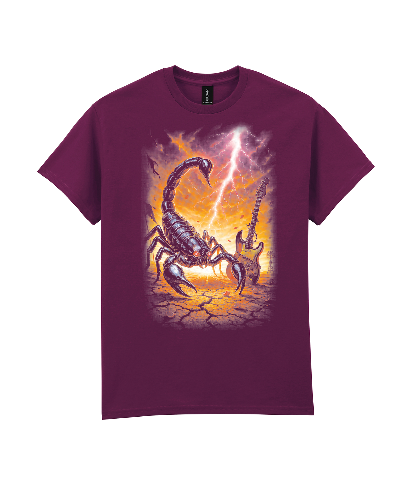 T-shirt Gildan 200g Scorpion