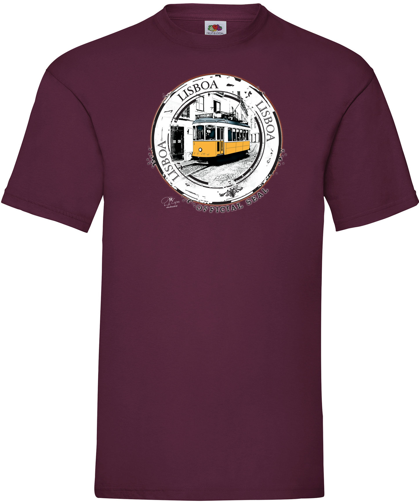 T-shirt Lisboa Official Seal