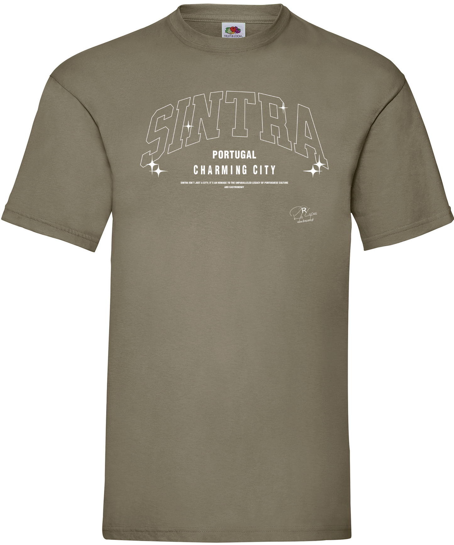 T-shirt Charming City Sintra