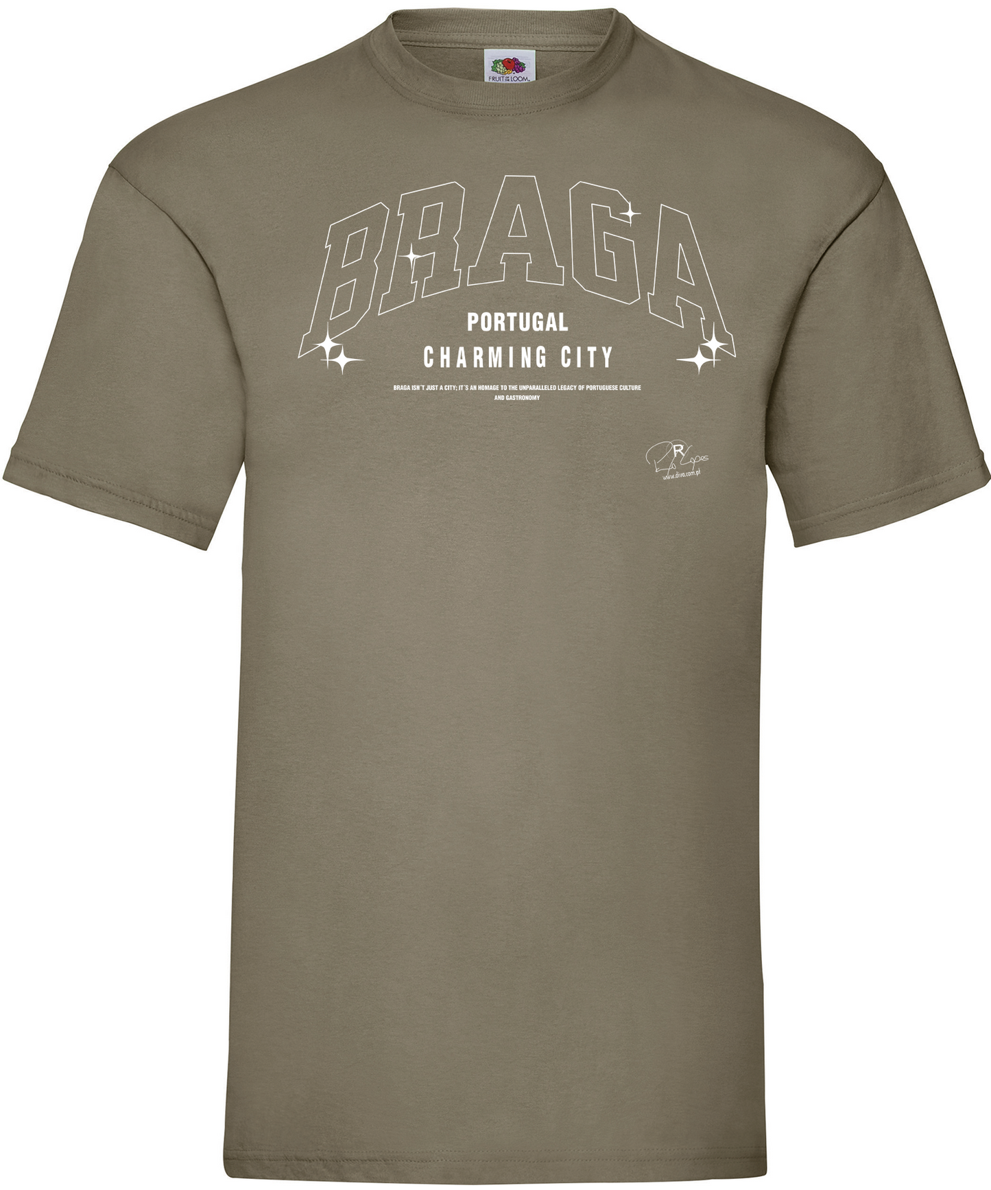 T-shirt Charming City Braga