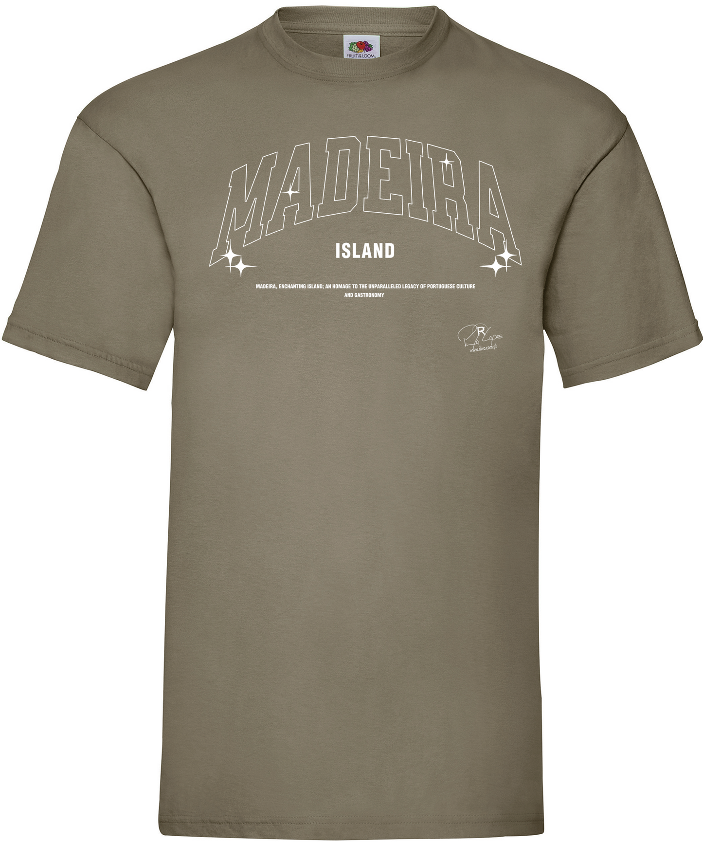 T-shirt Charming Madeira