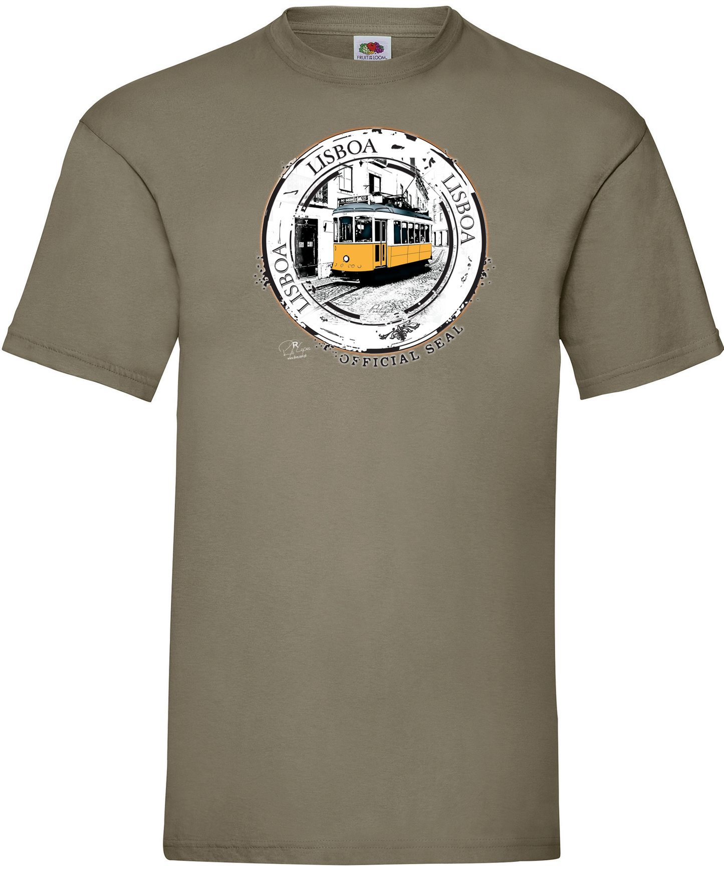 T-shirt Lisboa Official Seal
