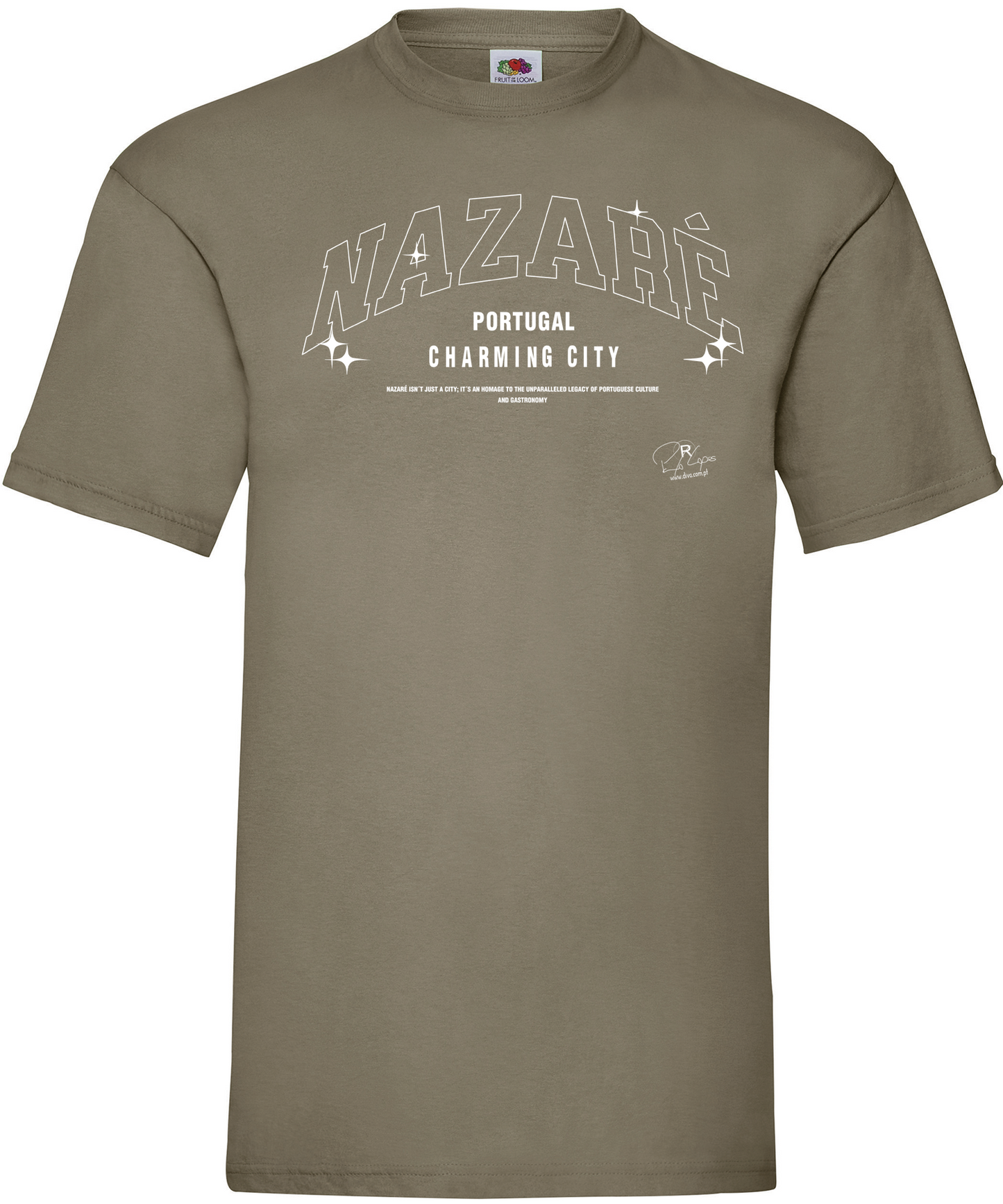 T-shirt Nazaré Charming Nazaré