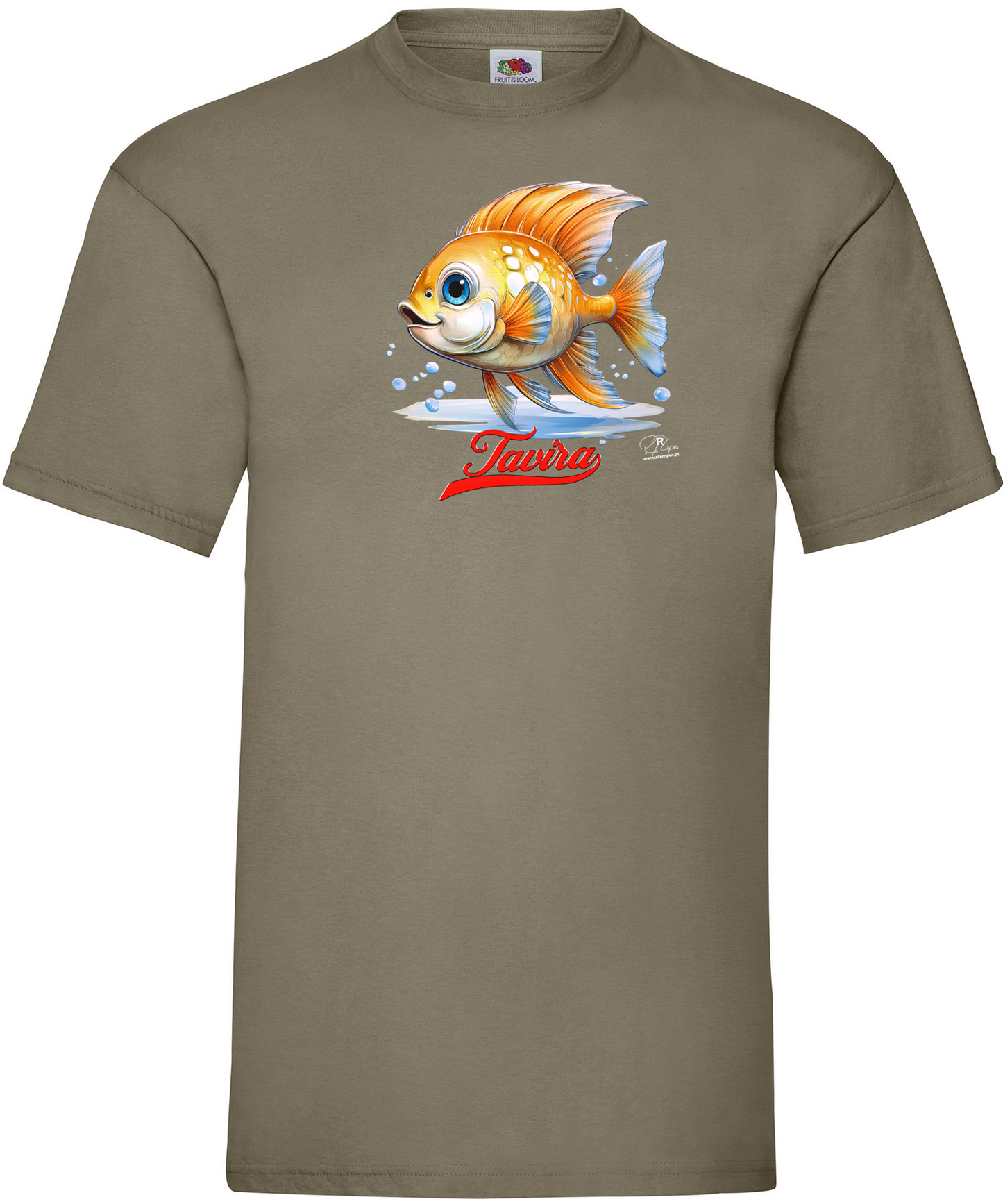 T-shirt Peixinho Tavira