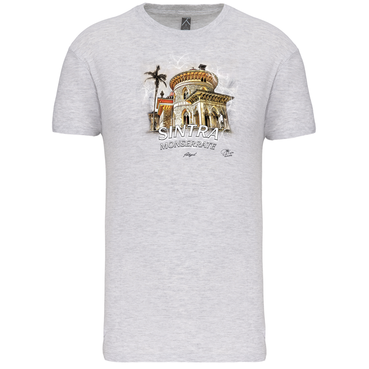 T-Shirt Algodão Biológico Monserrate