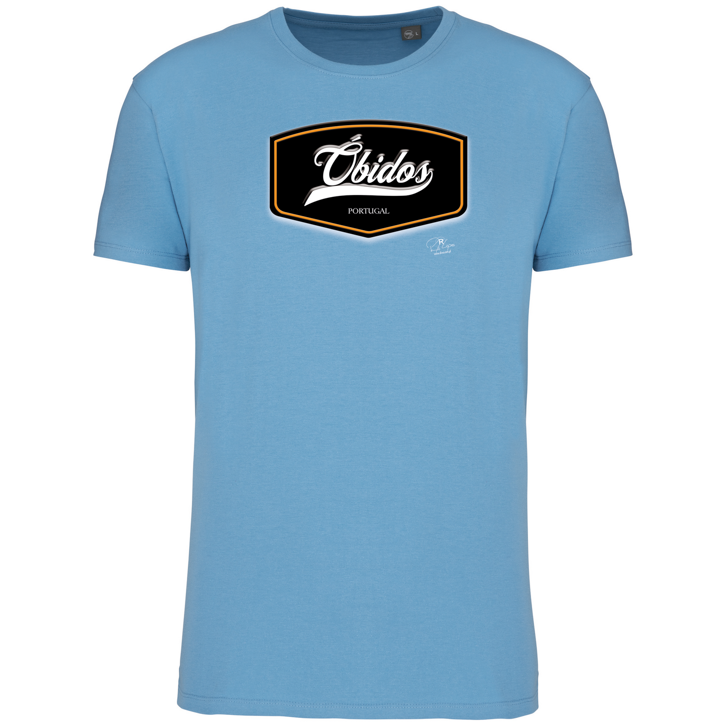 T-Shirt Algodão Biológico Landmark Óbidos