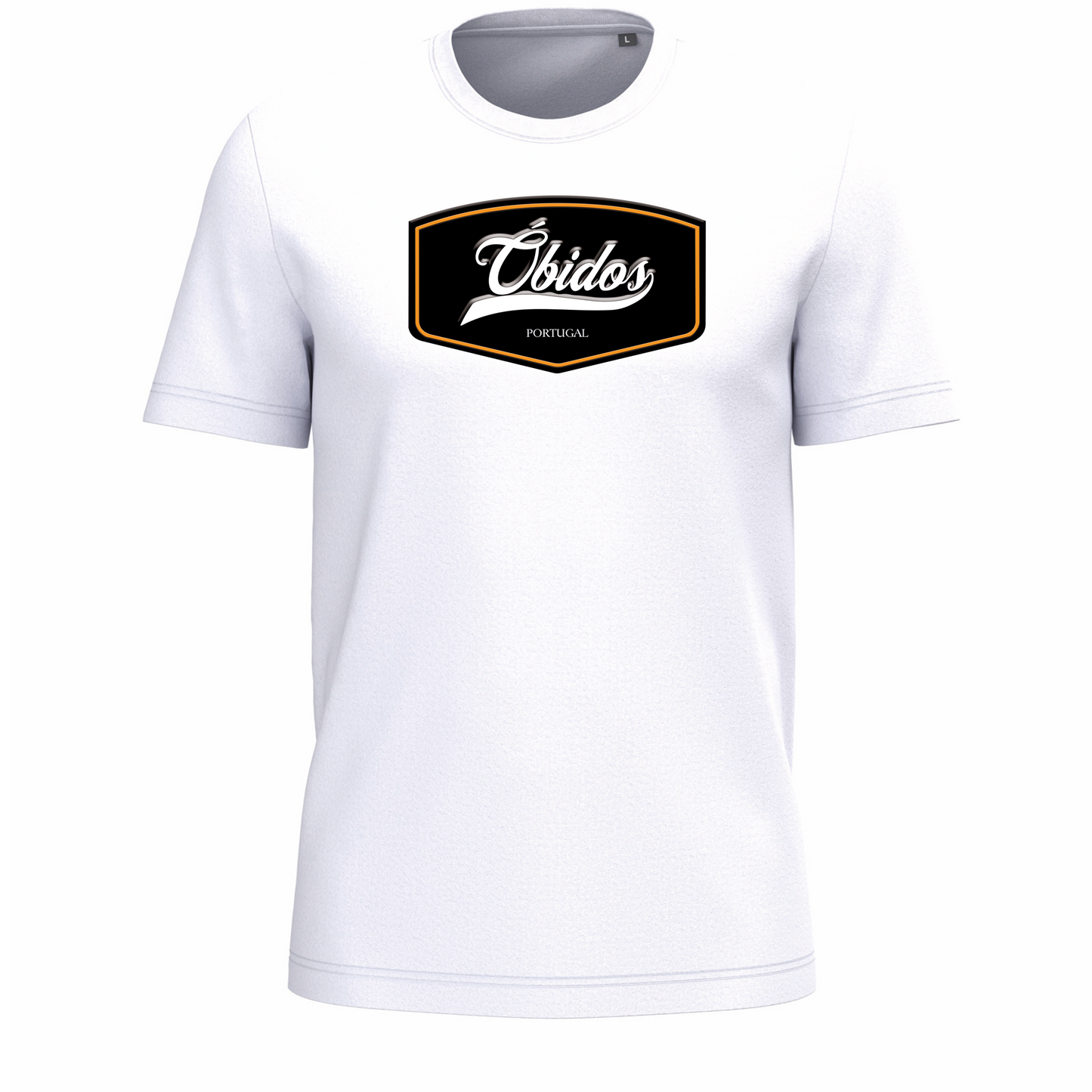 T-Shirt Algodão Biológico Landmark Óbidos