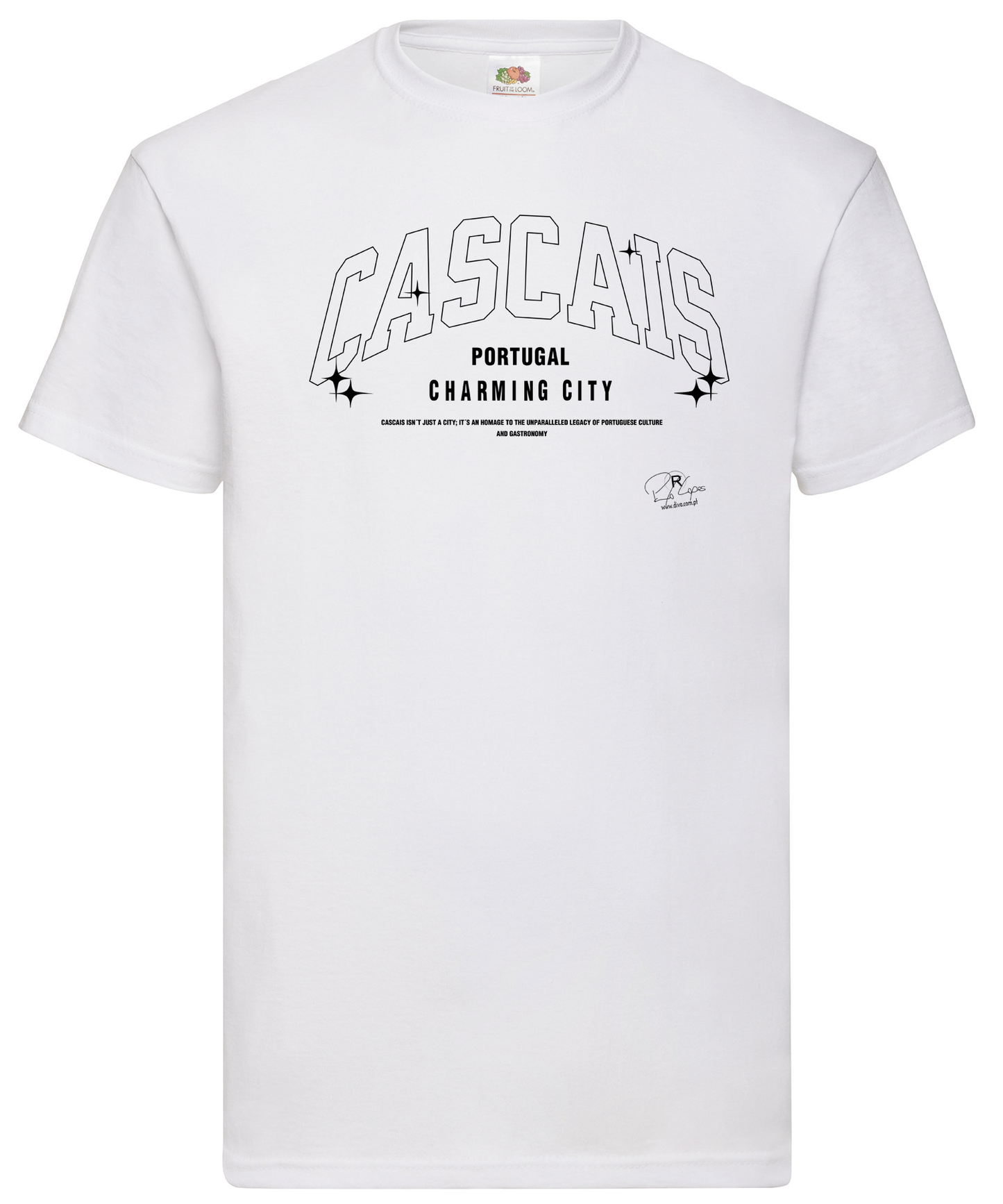 T-shirt Charming City Cascais